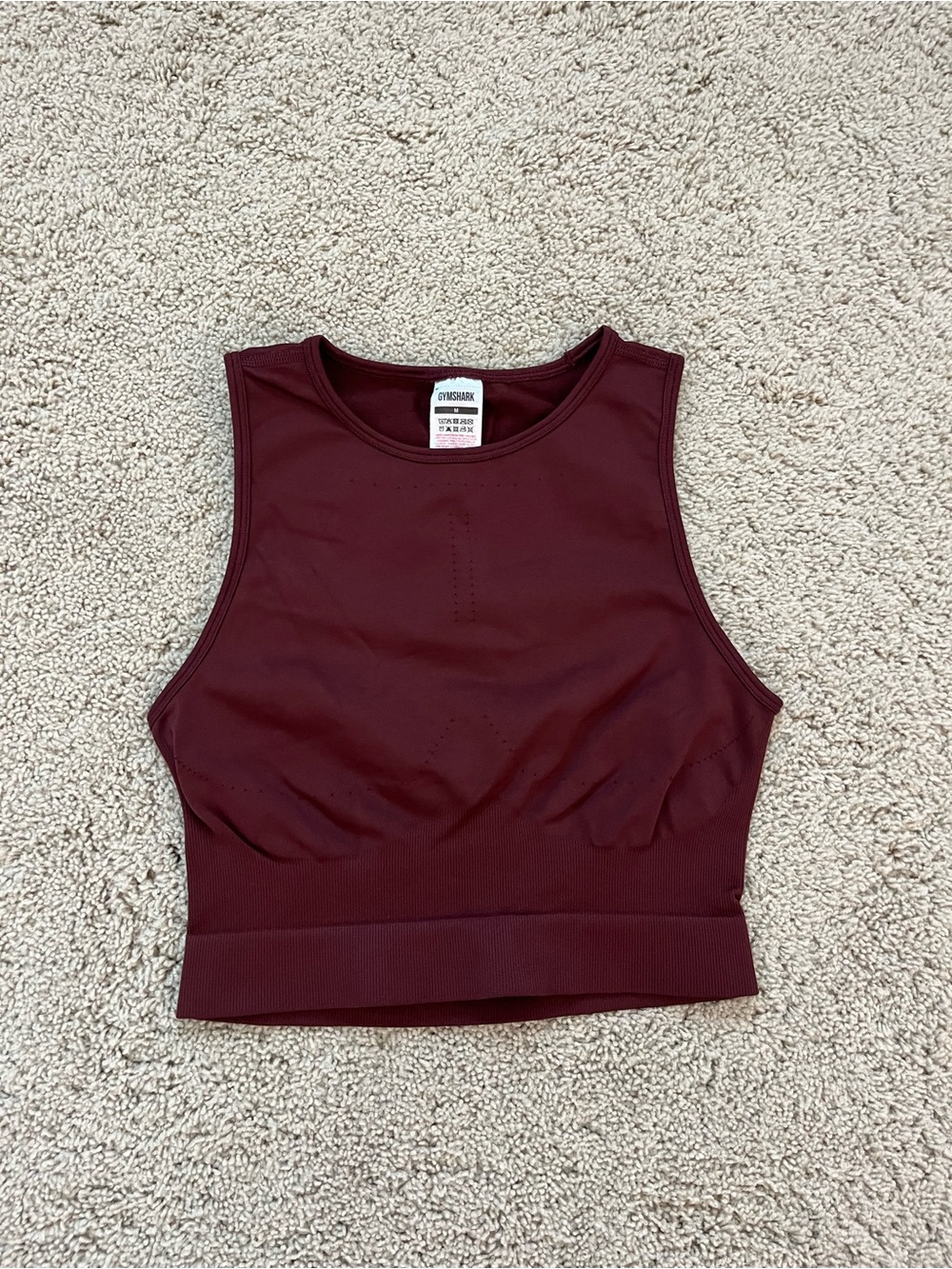 gymshark tank top